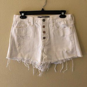 Hollister High Waisted Shorts